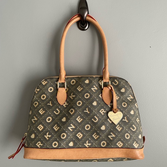 Vintage Dooney & Bourke Handbag - Picture 1 of 16